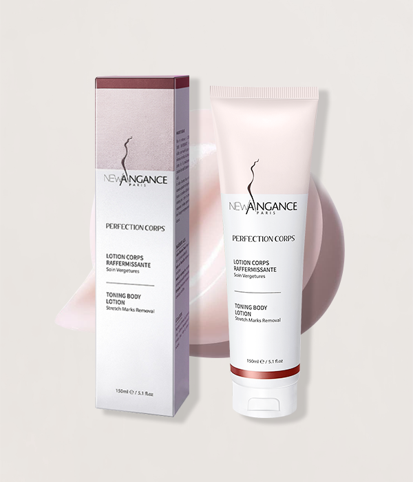 New Angance Toning Body Lotion for stretch mark care