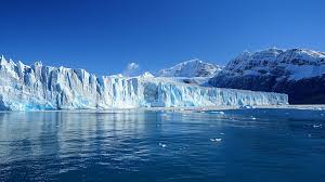 L'eau du pic de glace de l'Arctique
