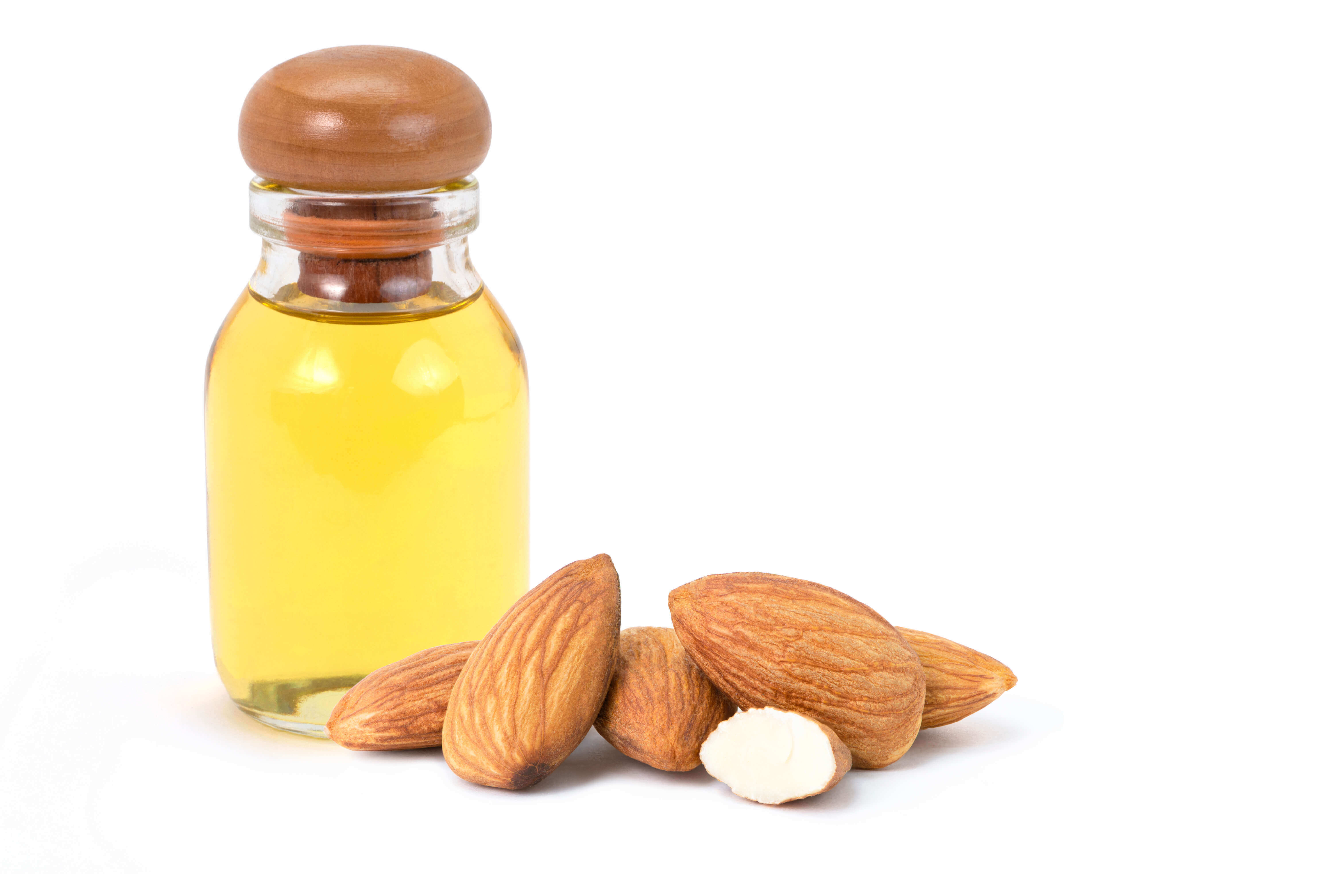 Are there any benefits to using almond oil on the face?