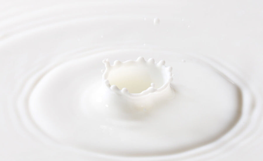 Crème au lait de chèvre