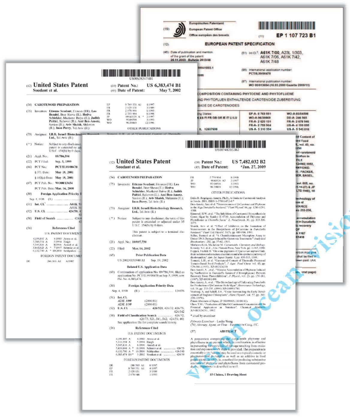 PATENTS: