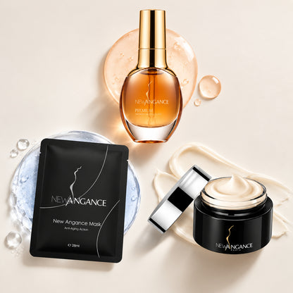 Autumn Repair Protocol: Anti-Aging Mask, Premium Growth Factor Elixir and Precious Face Cream