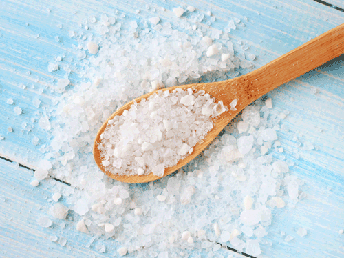 The medical properties of sea salts: